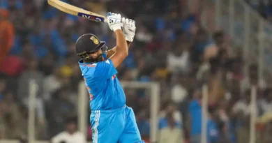 Rohit sharma hitting six
