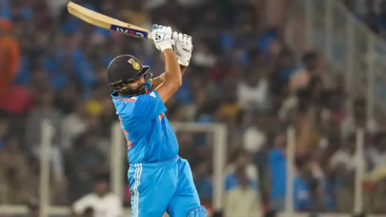 Rohit sharma hitting six