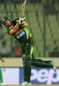Shahid Afridi came out hitting and helped Pakistan pull off their highest chase in ODIs