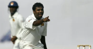 Muttiah Muralitharan needs eight wickets in his farewell Test to reach 800 wickets