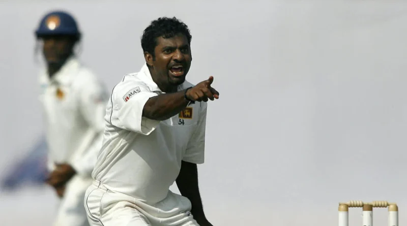 Muttiah Muralitharan needs eight wickets in his farewell Test to reach 800 wickets