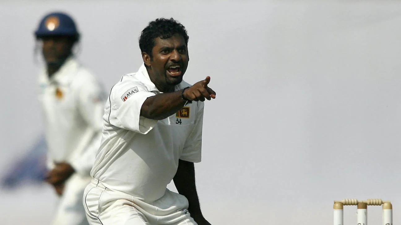 Muttiah Muralitharan needs eight wickets in his farewell Test to reach 800 wickets