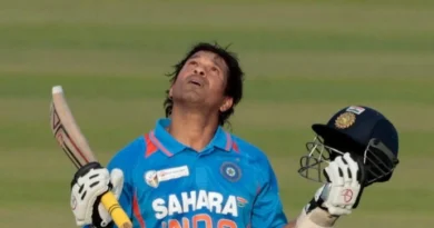 Sachin Tendulkar is the most prolific batsman in the history of ODI cricket.