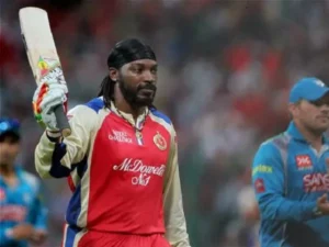 Chris Gayle slammed 175 against Pune Warrior on this day in 2013