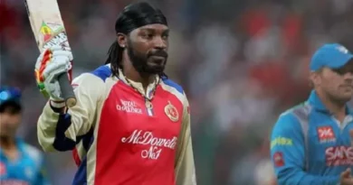 Chris Gayle slammed 175 against Pune Warrior on this day in 2013