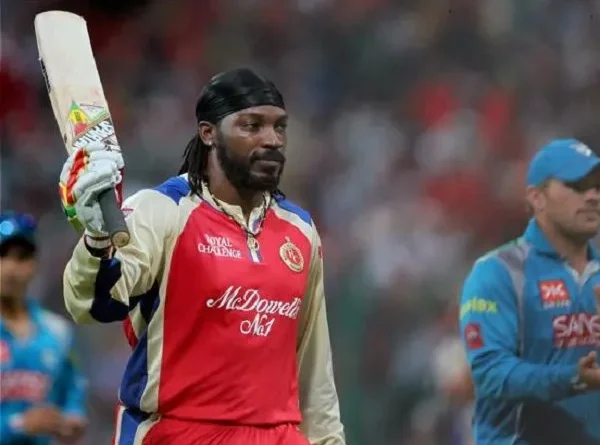 Chris Gayle slammed 175 against Pune Warrior on this day in 2013