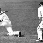 Australia’s Don Bradman in action in 1938