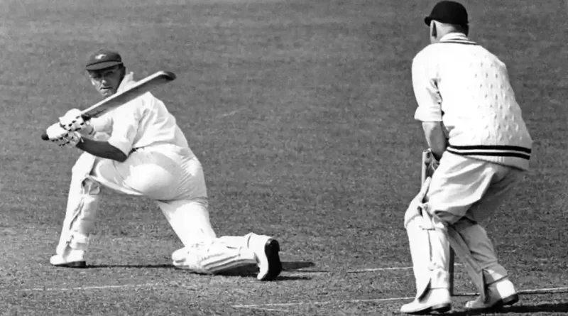 Australia’s Don Bradman in action in 1938