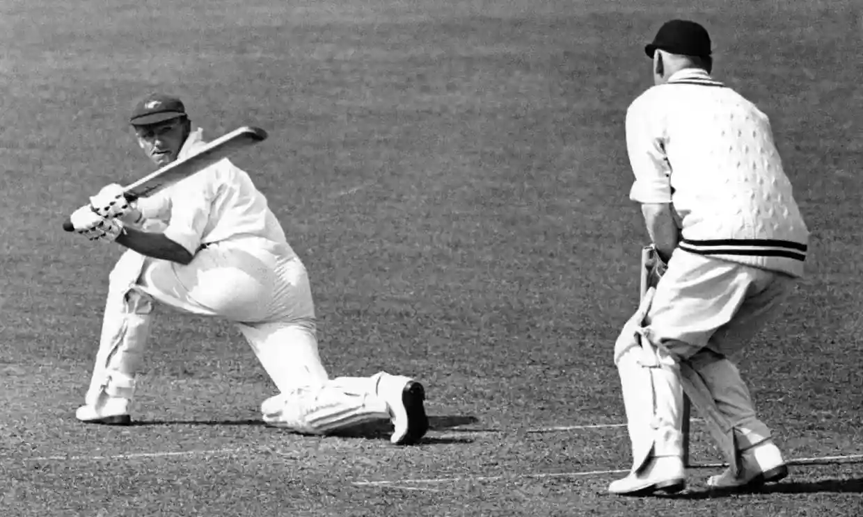 Australia’s Don Bradman in action in 1938