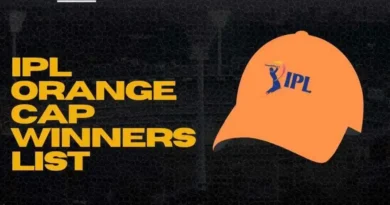 IPL orange cup winners list