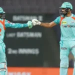 Rahul and de Kock reached 44/0 in the powerplay before powering to an unbeaten 210-run stand, the tournament’s highest opening partnership.