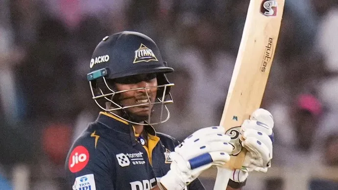 Sai Sudharsan played a key role for GT in their RR win.