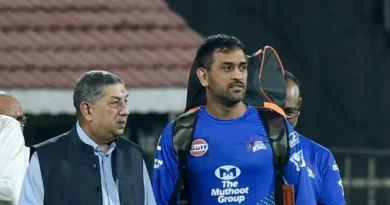 N Srinivasan recalls when MS Dhoni refused an ‘outstanding player’ offered to CSK.