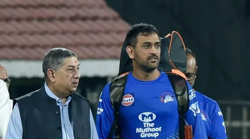 N Srinivasan recalls when MS Dhoni refused an ‘outstanding player’ offered to CSK.