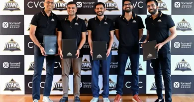 Torrent Group acquires a majority stake in Gujarat Titans.