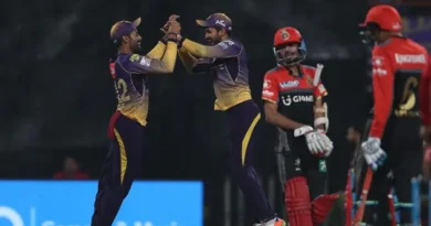 Kolkata Knight Riders secured a magnificent 82-run win as they bowled out Royal Challengers Bangalore for 49, the lowest total in the history of the Indian Premier League. Get full highlights of Kolkata Knight Riders vs Royal Challengers Bangalore here.