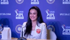Punjab Kings co-owner Preity Zinta was pleased with the team's win over Mumbai Indians in IPL 2021 game in Chennai.