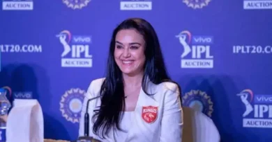 Punjab Kings co-owner Preity Zinta was pleased with the team's win over Mumbai Indians in IPL 2021 game in Chennai.