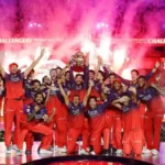 Royal Challengers Bengaluru finally lifted their first IPL trophy.