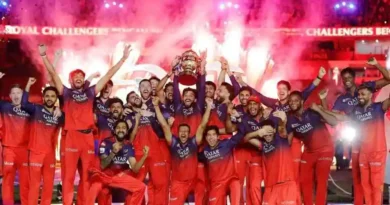 Royal Challengers Bengaluru finally lifted their first IPL trophy.