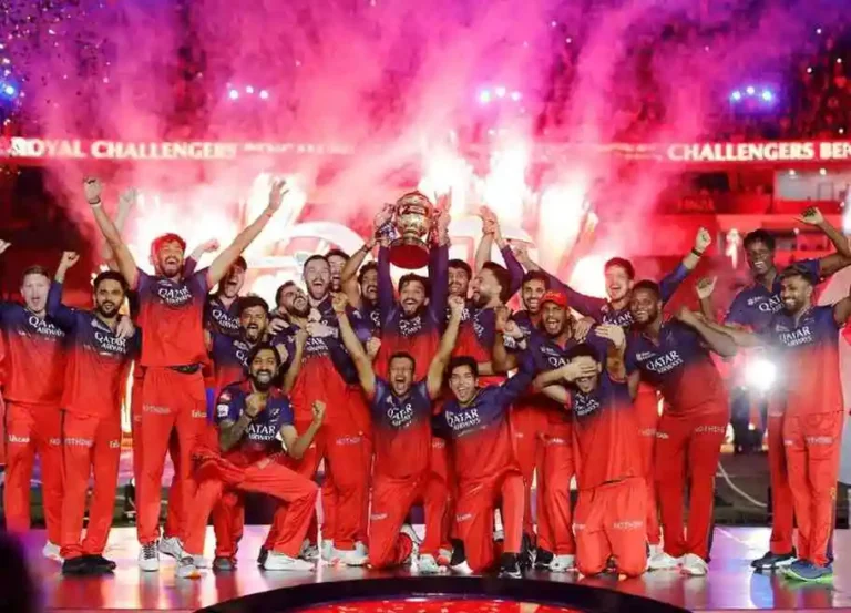 Royal Challengers Bengaluru finally lifted their first IPL trophy.