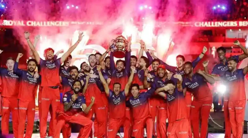 Royal Challengers Bengaluru finally lifted their first IPL trophy.