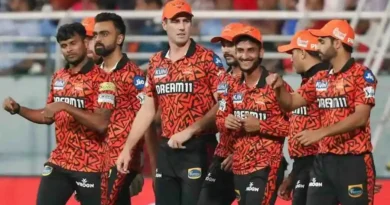 Sunrisers Hyderabad defeated Rajasthan Royals after scoring the second-highest total in the history of the Indian Premier League.