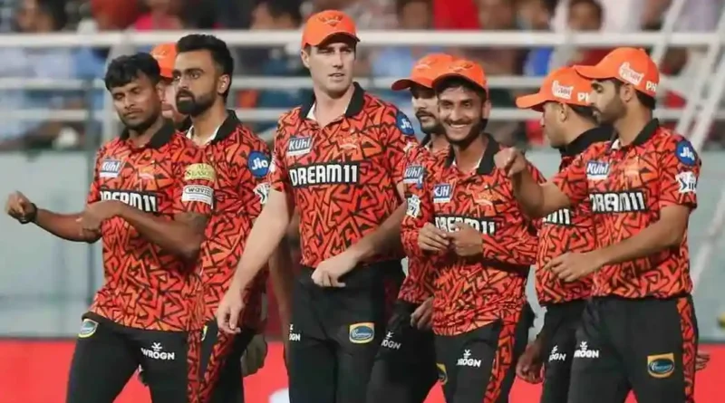 Sunrisers Hyderabad defeated Rajasthan Royals after scoring the second-highest total in the history of the Indian Premier League.