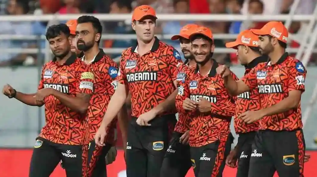 Sunrisers Hyderabad defeated Rajasthan Royals after scoring the second-highest total in the history of the Indian Premier League.