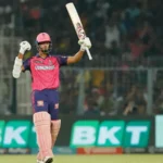 Yashasvi Jaiswal smashes fastest IPL fifty in just 13 balls for Rajasthan Royals vs Kolkata Knight Riders.