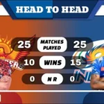 SRH vs MI Head to Head