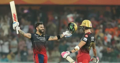 Virat Kohli scored 100 off 63 balls against Sunrisers Hyderabad.