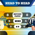 CSK vs GT Head to Head