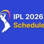 IPL 2026 Schedule
