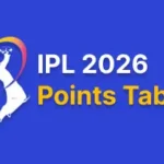 IPL 2026 Points Table