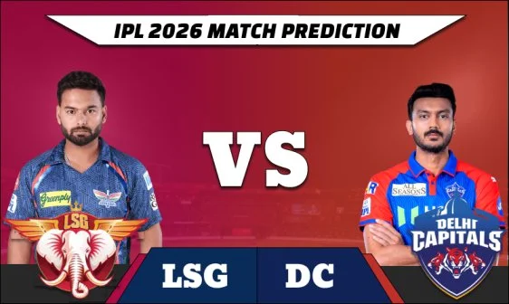 IPL 2026 LSG vs DC match prediction
