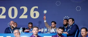 Mumbai Indians team management at Tata IPL Auction.