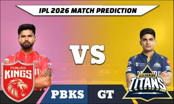 IPL 2026 PBKS vs GT match prediction