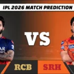 IPL 2026 RCB vs SRH match prediction