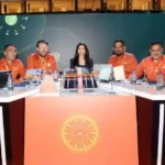 Sunrisers Hyderabad team management at Tata IPL Auction.