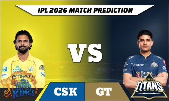 IPL 2026 CSK vs GT match prediction