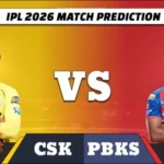 IPL 2026 CSK vs PBKS match prediction