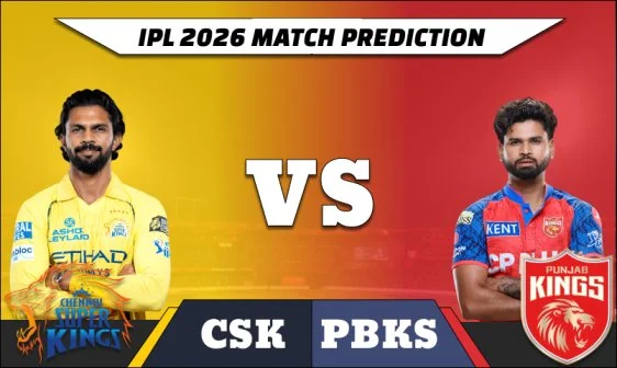 IPL 2026 CSK vs PBKS match prediction