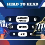 DC vs GT Head to Head