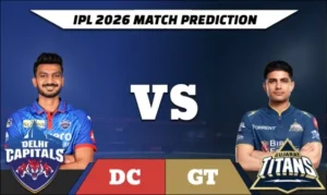 IPL 2026 DC vs GT match prediction