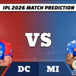 IPL 2026 DC vs MI match prediction