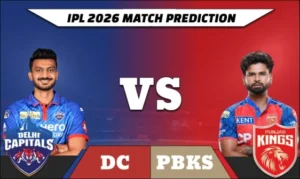 IPL 2026 DC vs PBKS match prediction
