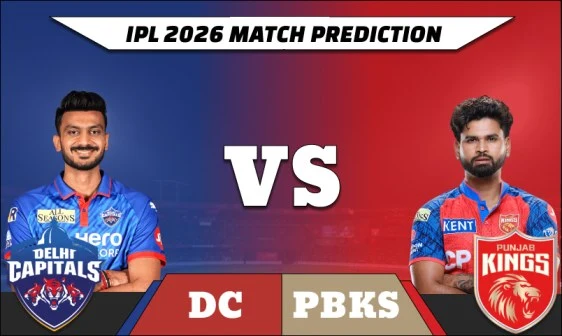 IPL 2026 DC vs PBKS match prediction