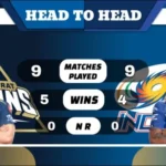 MI vs GT Head to Head