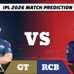 IPL 2026 GT vs RCB Match 42 Prediction